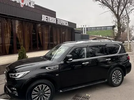 Infiniti QX80 2018 года за 22 000 000 тг. в Алматы