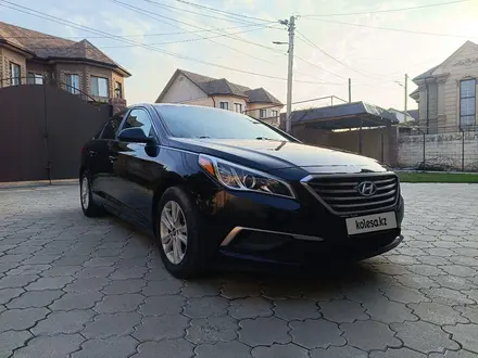 Hyundai Sonata 2017 года за 8 500 000 тг. в Алматы – фото 2