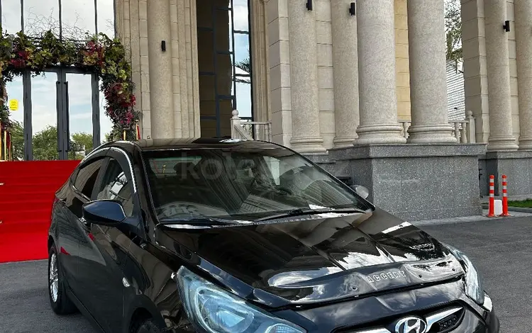 Hyundai Accent 2014 года за 4 200 000 тг. в Алматы