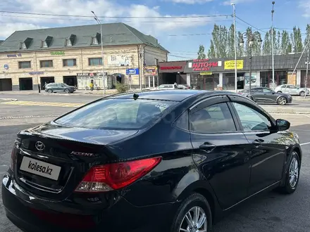 Hyundai Accent 2014 года за 4 200 000 тг. в Алматы – фото 6