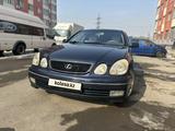 Lexus GS 300 1998 годаүшін4 500 000 тг. в Алматы