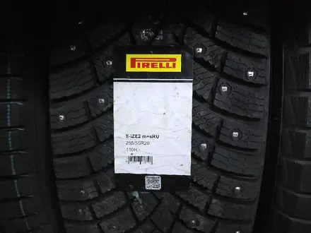 Шины Pirelli 255/55r20 шипованные за 150 000 тг. в Семей