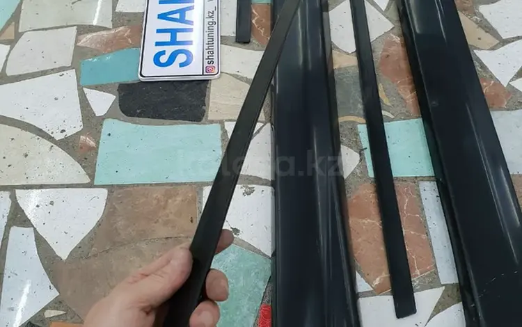 Накладки под двери для BMW E34 за 12 000 тг. в Алматы