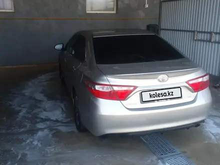 Toyota Camry 2015 года за 9 500 000 тг. в Актау – фото 2