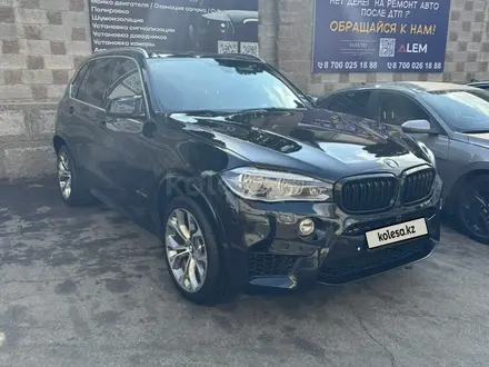 BMW X5 2016 года за 13 600 000 тг. в Алматы – фото 8