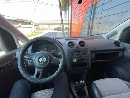 Volkswagen Caddy 2013 года за 4 900 000 тг. в Тараз – фото 9