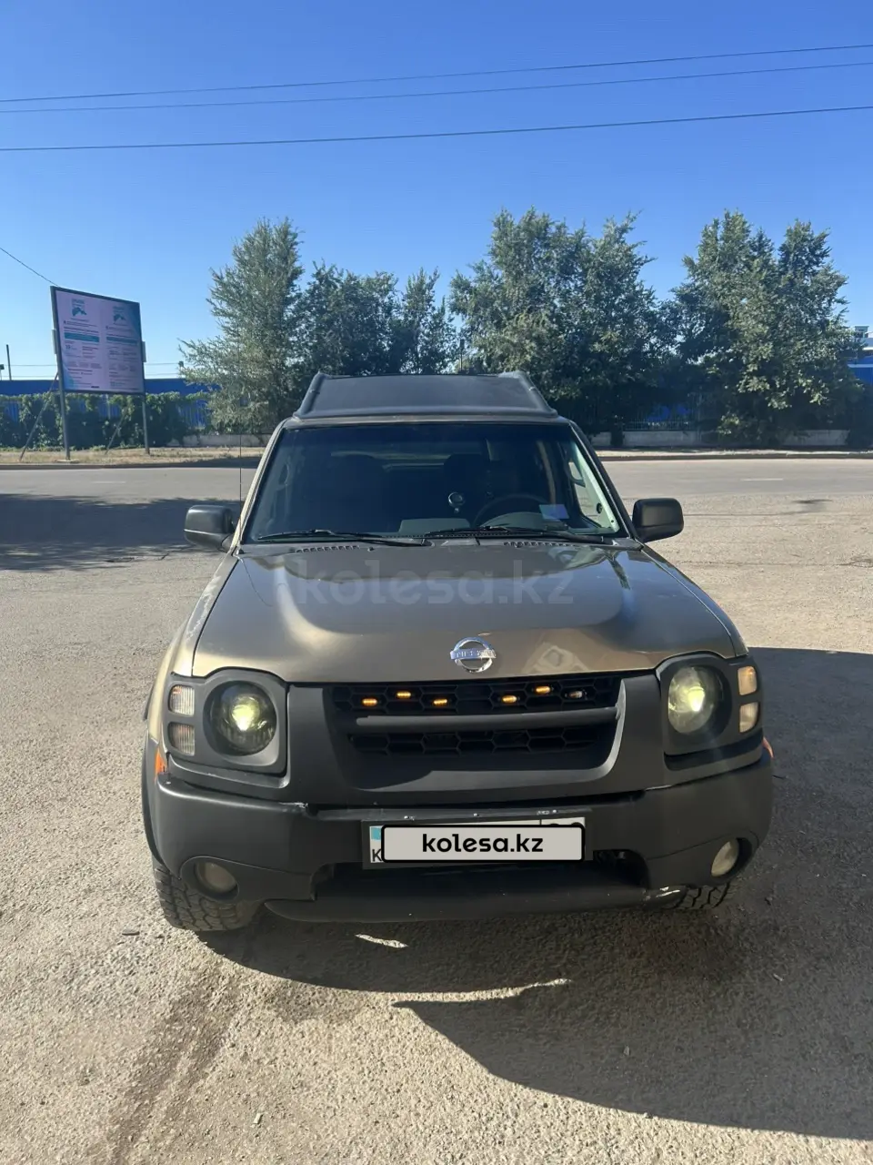 Nissan X-Terra, 2002
