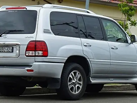 Диски R17 с шинами Lexus LX470 за 310 000 тг. в Ащибулак