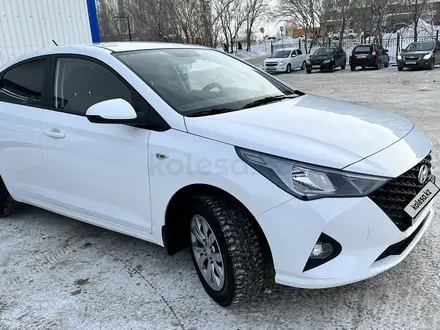 Hyundai Accent 2022 года за 7 700 000 тг. в Астана – фото 9