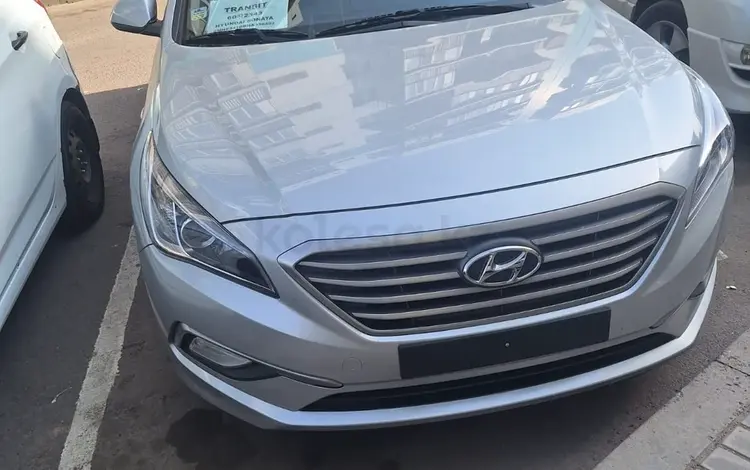 Hyundai Sonata 2017 года за 4 300 000 тг. в Алматы