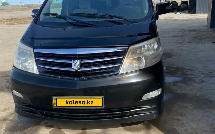 Toyota Alphard 2006 года за 6 500 000 тг. в Атырау