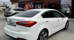 Kia Cerato 2014 года за 7 500 000 тг. в Шымкент – фото 5