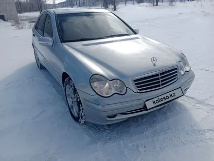 Mercedes-Benz C 230 2005 года за 4 000 000 тг. в Караганда – фото 13