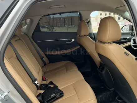 Hyundai Sonata 2023 годаүшін11 500 000 тг. в Актау – фото 16