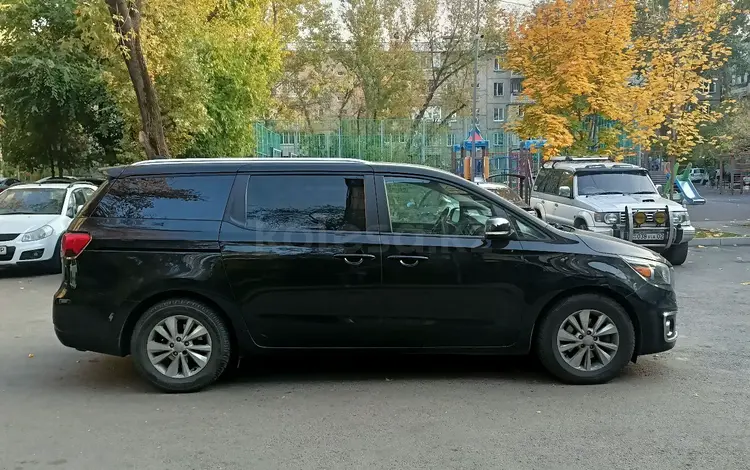 Kia Sedona 2017 года за 14 900 000 тг. в Алматы