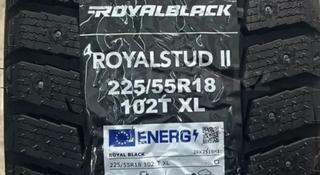 Зимние шипованные шины Royalblack 225 55 18, 102Т XL 2024 г. В за 250 000 тг. в Астана