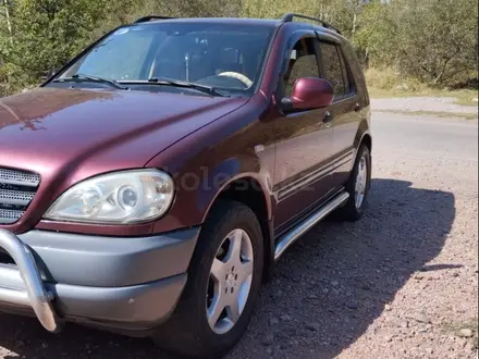 Mercedes-Benz ML 320 1999 года за 4 200 000 тг. в Алматы – фото 13