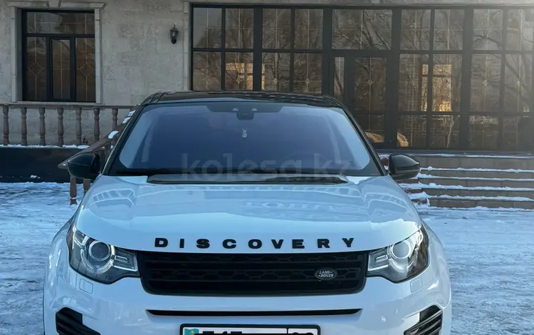 Land Rover Discovery Sport 2019 годаүшін14 900 000 тг. в Алматы