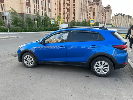 Kia Rio X-Line 2020 года за 8 000 000 тг. в Караганда – фото 4