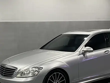 Mercedes-Benz S 350 2007 года за 7 800 000 тг. в Шымкент – фото 7