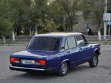 ВАЗ (Lada) 2107 2001 года за 1 500 000 тг. в Атырау – фото 2