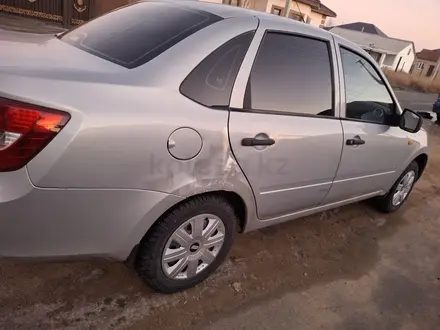 ВАЗ (Lada) Granta 2190 2013 года за 2 850 000 тг. в Атырау – фото 2