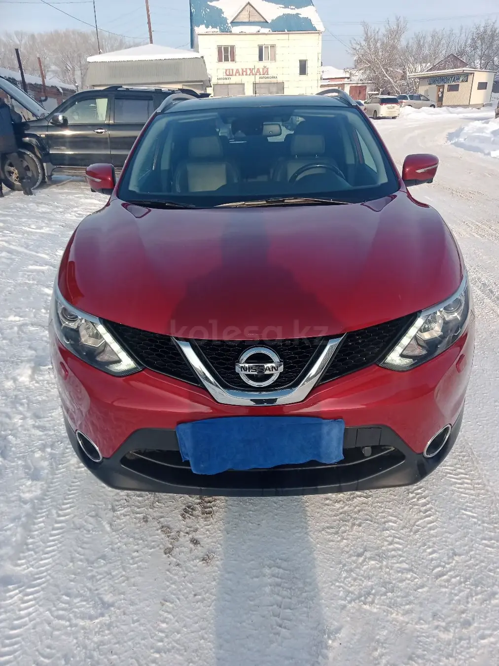 Nissan Qashqai, 2014