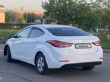 Hyundai Elantra 2014 года за 6 500 000 тг. в Астана – фото 3