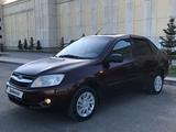 ВАЗ (Lada) Granta 2190 2013 года за 2 590 000 тг. в Астана – фото 4