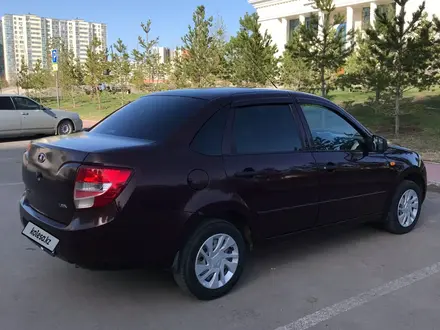 ВАЗ (Lada) Granta 2190 2013 года за 2 590 000 тг. в Астана – фото 11