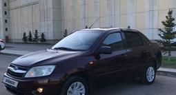 ВАЗ (Lada) Granta 2190 2013 годаүшін2 590 000 тг. в Астана – фото 3