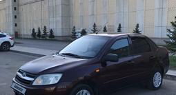 ВАЗ (Lada) Granta 2190 2013 годаүшін2 590 000 тг. в Астана – фото 5
