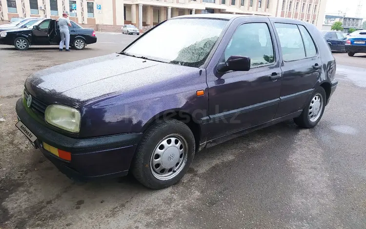 Volkswagen Golf 1993 годаfor1 200 000 тг. в Тараз