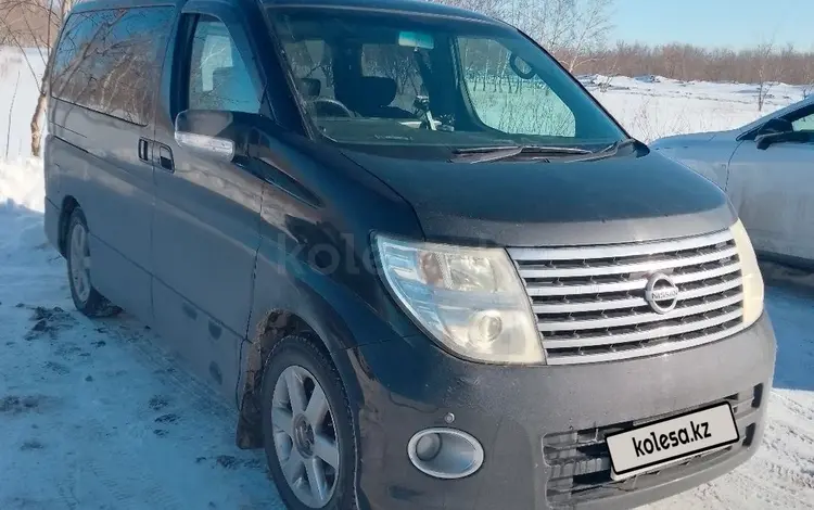 Nissan Elgrand 2006 годаүшін6 000 000 тг. в Астана