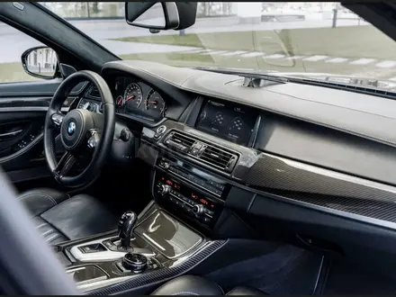 BMW M5 2016 года за 35 000 000 тг. в Тараз – фото 32
