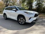 Toyota Highlander 2022 годаүшін24 700 000 тг. в Алматы