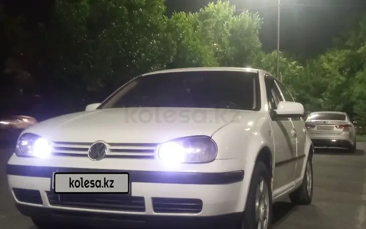 Volkswagen Golf 1998 годаfor1 600 000 тг. в Тараз