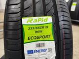 Rapid 225/45R19 ECOSPORT за 31 500 тг. в Астана