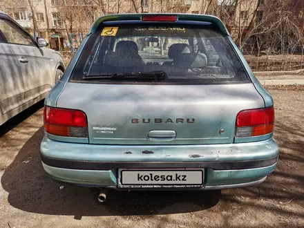Subaru Impreza 1993 года за 1 150 000 тг. в Караганда – фото 4
