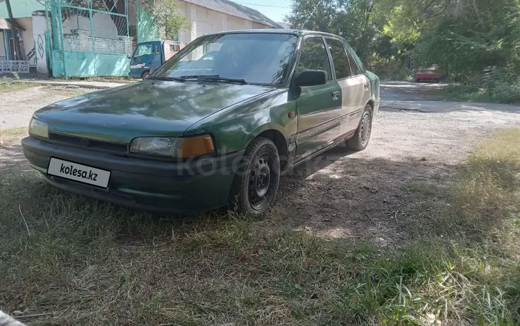 Mazda 323 1991 годаүшін500 000 тг. в Талдыкорган