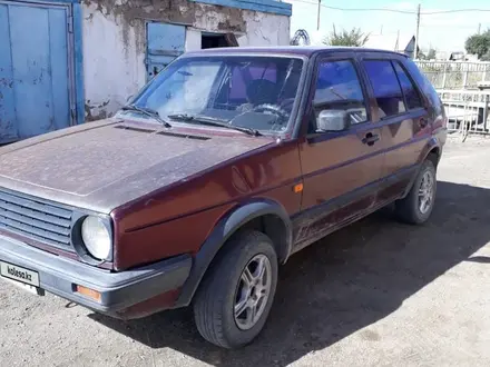 Volkswagen Golf 1990 года за 480 000 тг. в Караганда – фото 2