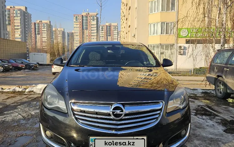 Opel Insignia 2014 годаүшін4 700 000 тг. в Алматы