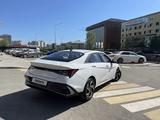 Hyundai Elantra 2024 года за 9 300 000 тг. в Астана – фото 3