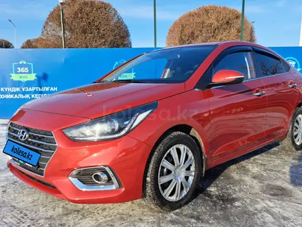 Hyundai Accent 2019 года за 7 500 000 тг. в Талдыкорган