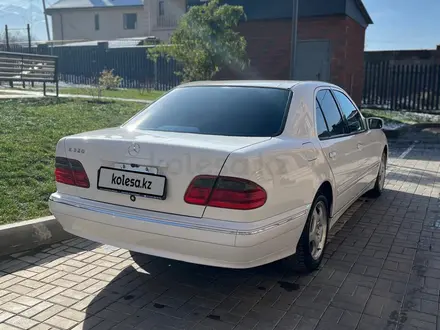 Mercedes-Benz E 320 2001 года за 6 200 000 тг. в Алматы – фото 3