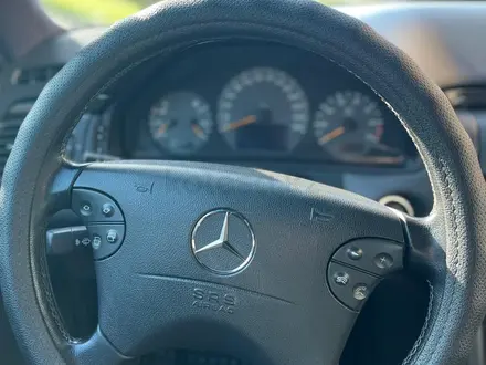 Mercedes-Benz E 320 2001 года за 6 200 000 тг. в Алматы – фото 11