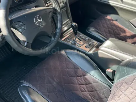 Mercedes-Benz E 320 2001 года за 6 200 000 тг. в Алматы – фото 13