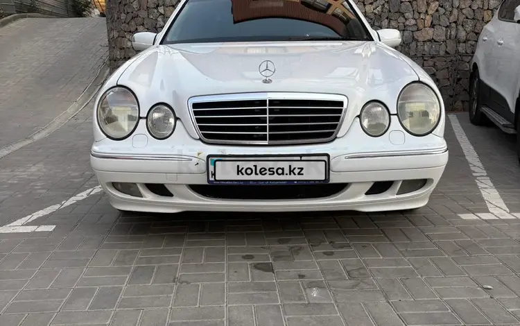 Mercedes-Benz E 320 2001 года за 6 200 000 тг. в Алматы