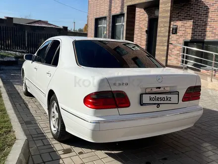 Mercedes-Benz E 320 2001 года за 6 700 000 тг. в Алматы – фото 5