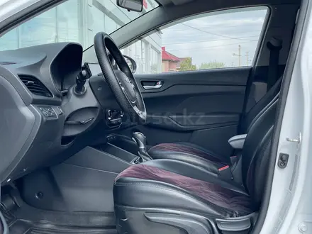 Hyundai Accent 2022 года за 8 700 000 тг. в Тараз – фото 12